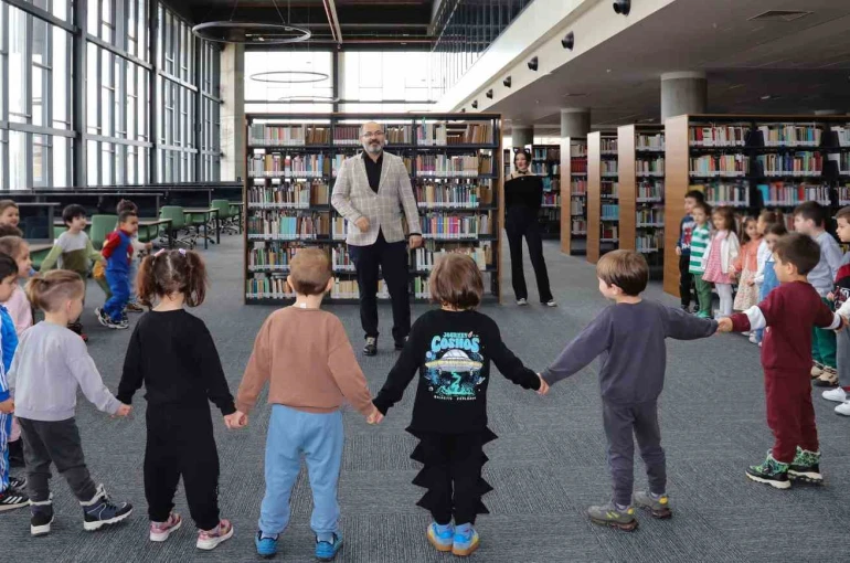 NEÜ Ahmet Keleşoğlu Kütüphanesi kapılarını geleceğin okurlarına açtı 