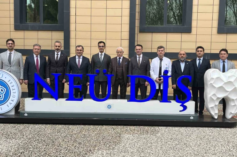 NEÜ Diş Hekimliği Fakültesi’nin yeni birimleri açıldı 