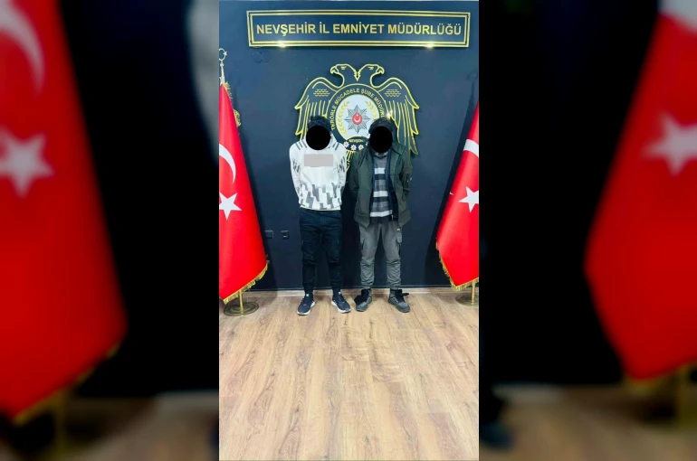 Nevşehir’de DEAŞ operasyonu: 2 kişi tutuklandı 