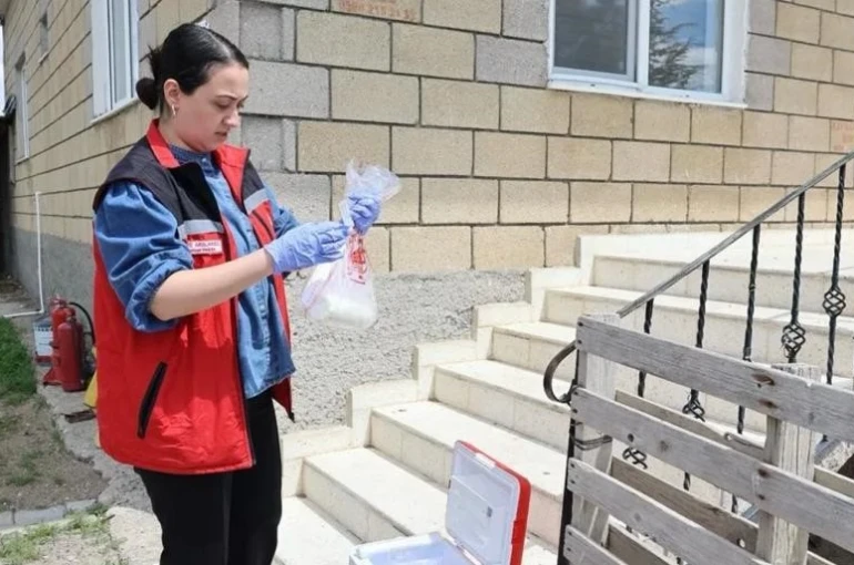 Nevşehir’de süt numuneleri yakın takipte 