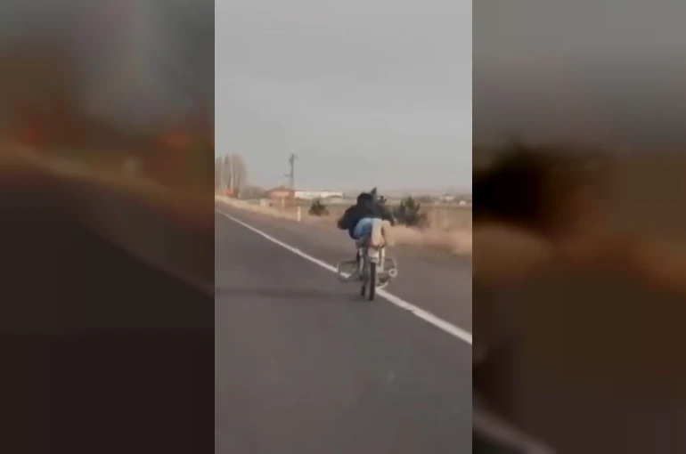 Nevşehir’de trafikte tehlike saçan motosiklet sürücüsüne 88 bin 500 TL ceza 