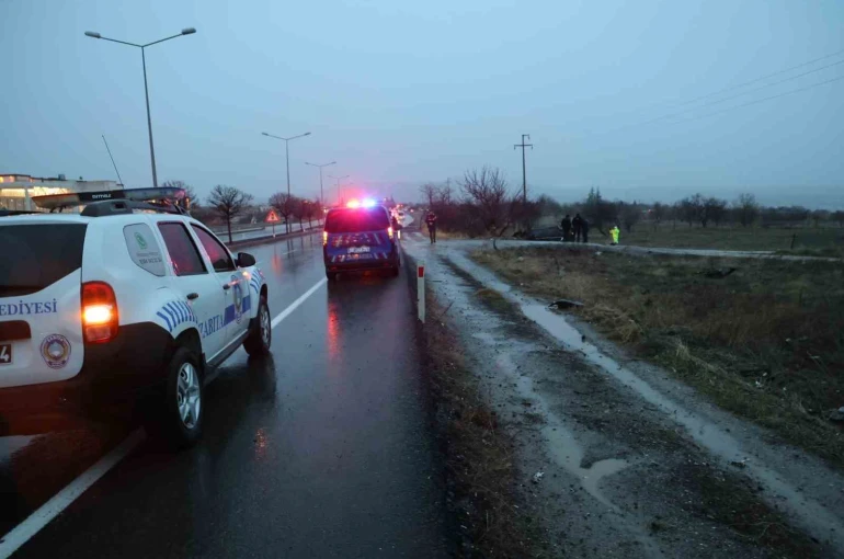 Nevşehir’deki kazada 18 yaşındaki sürücü hayatını kaybetti 