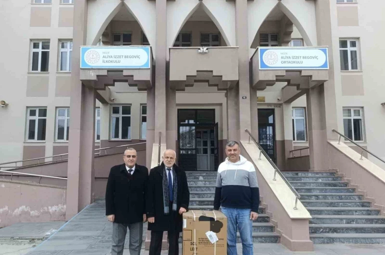 Niğde Belediyesi’nden diyabetli öğrencilere destek