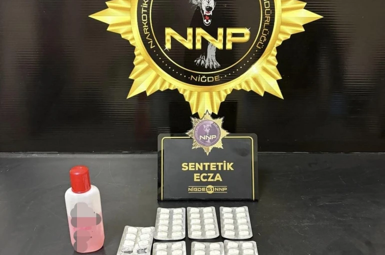 Niğde’de uyuşturucu operasyonlarında 4 kişi tutuklandı