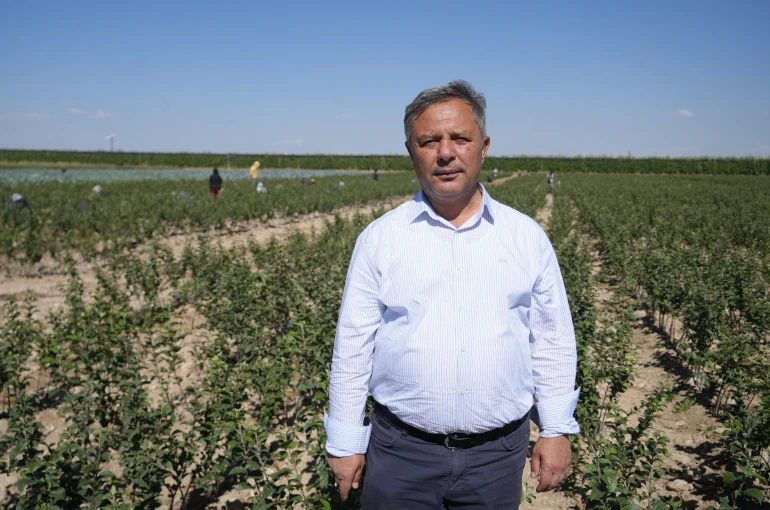 Niğde, elma fidanı üretiminde Türkiye’nin öncüleri arasında