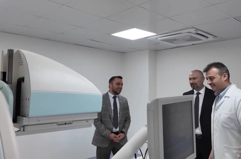 Niğde Ömer Halisdemir Eğitim ve Araştırma Hastanesi Sintigrafi Ünitesi yenilenen yüzüyle hizmete girdi 
