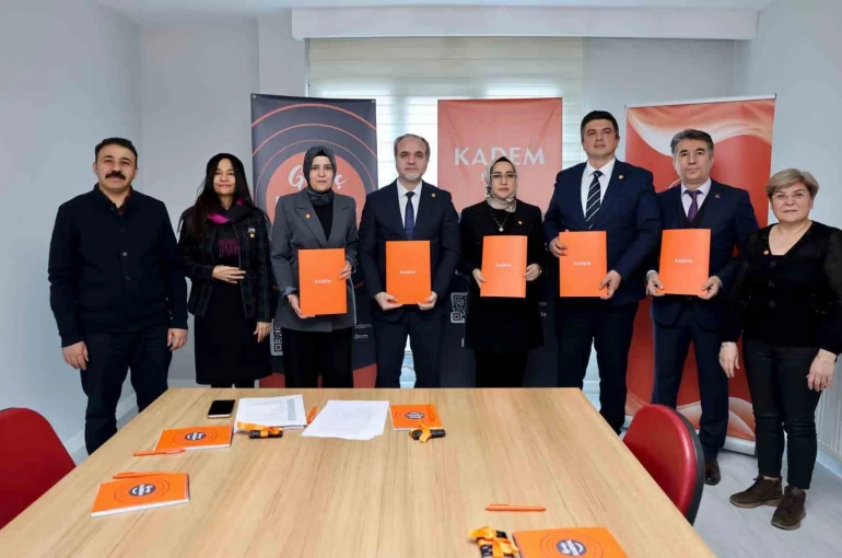 Niğde Ömer Halisdemir Üniversitesi ile KADEM arasında iş birliği protokolü 