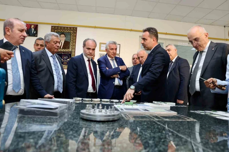 Niğde Ömer Halisdemir Üniversitesi İstanbul Sanayi Odası üyelerini ağırladı 