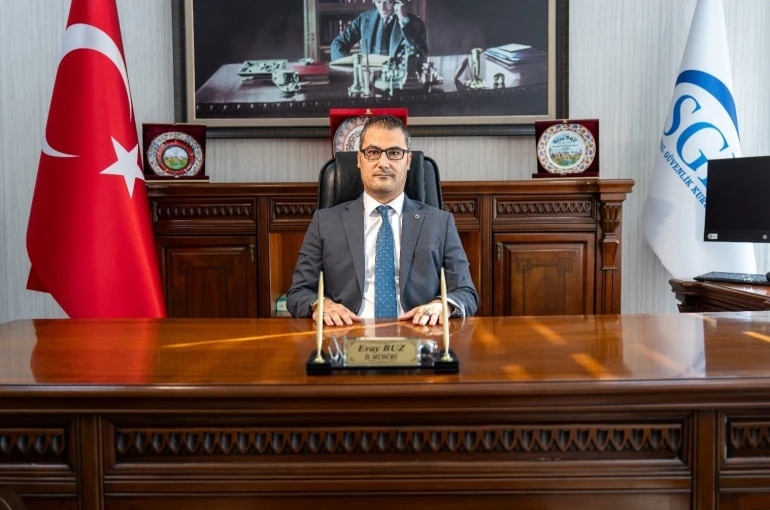 Niğde SGK İl Müdürü Eray Buz’dan kayıt dışı istihdam uyarısı