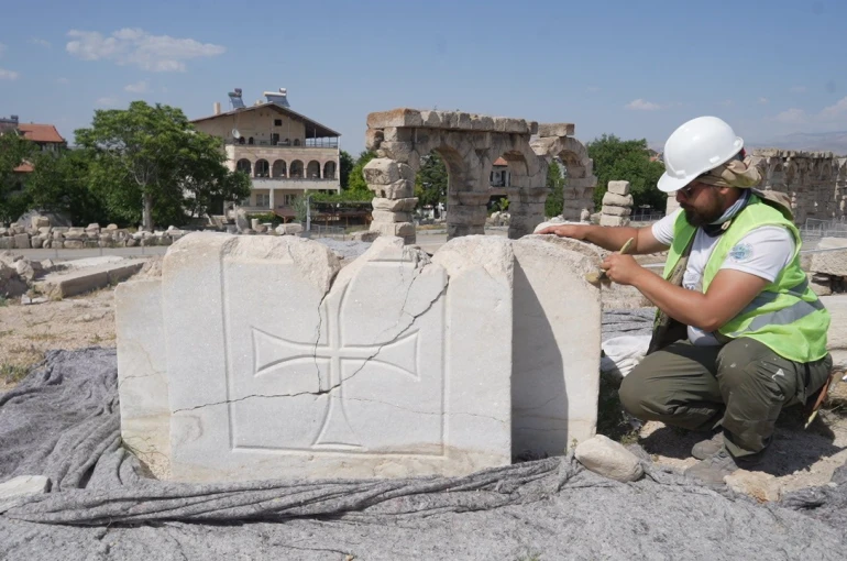 Niğde’de 7 ayrı noktada arkeolojik kazı çalışmaları devam ediyor 
