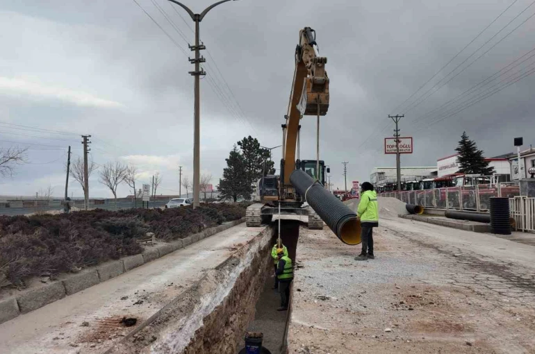 Niğde’de altyapı yatırımları sel ve su baskını sorununu büyük ölçüde ortadan kaldırdı 
