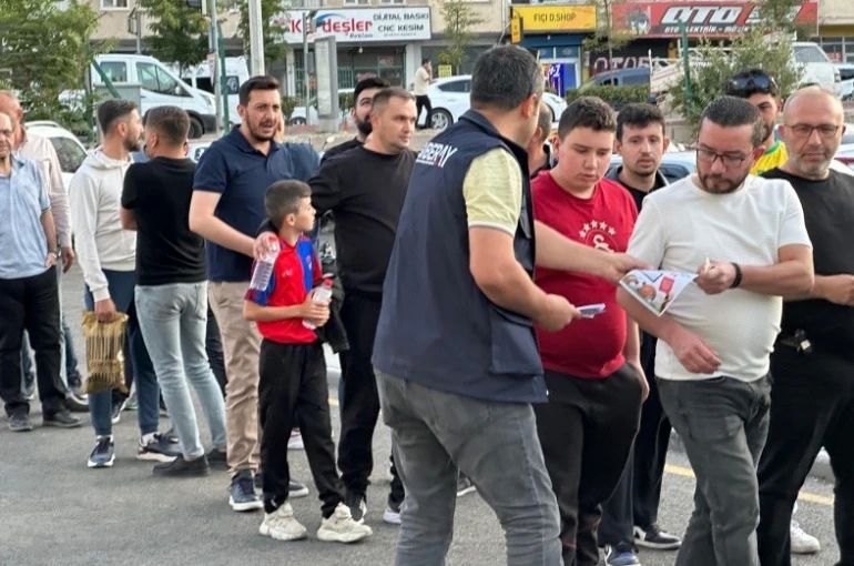 Niğde’de futbol maçı öncesi siber güvenlik bilgilendirmesi 