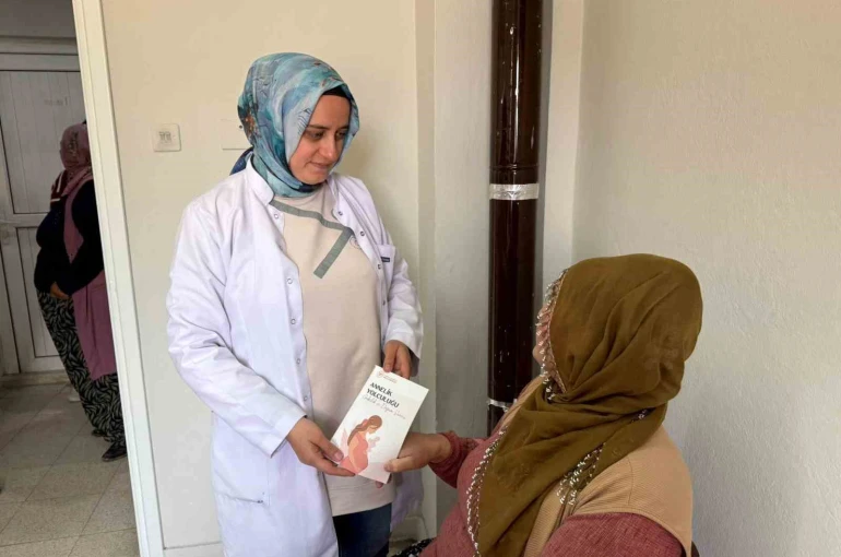 Niğde’de ’Her Gebeye Bir Ebe’ projesiyle riskli gebelikler yakından izleniyor 
