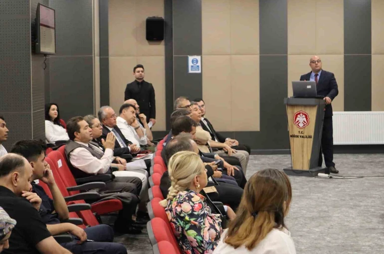 Niğde’de İl Göç Koordinasyon Kurulu Toplantısı yapıldı