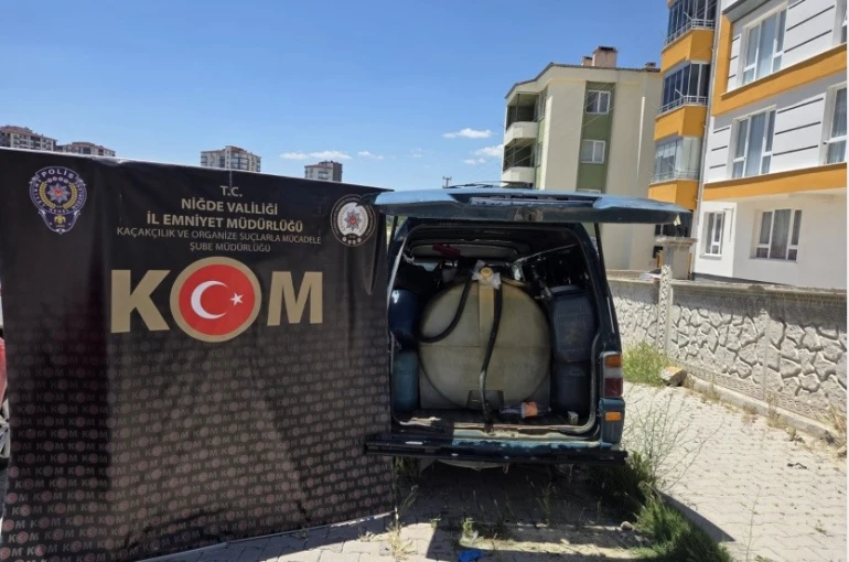 Niğde’de kaçakçılık operasyonu: 5 gözaltı 