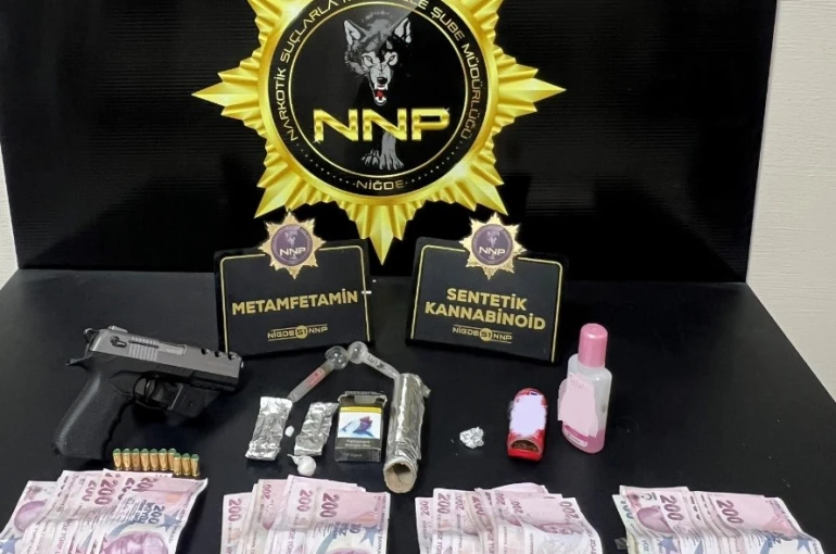 Niğde’de narkotik operasyonu: 2 tutuklama