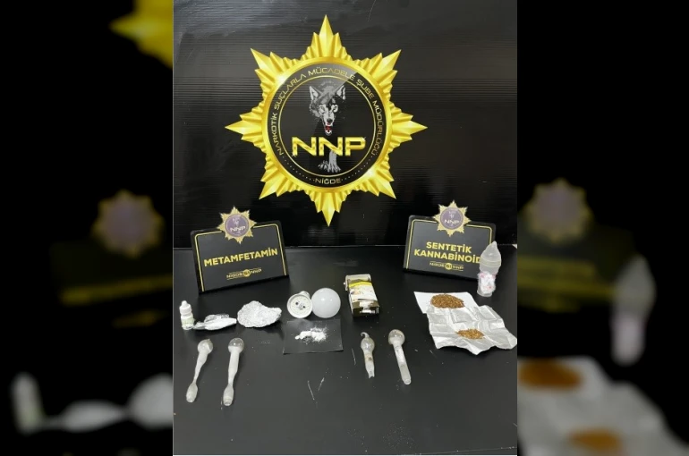 Niğde’de narkotik operasyonu: 5 şüpheli tutuklandı