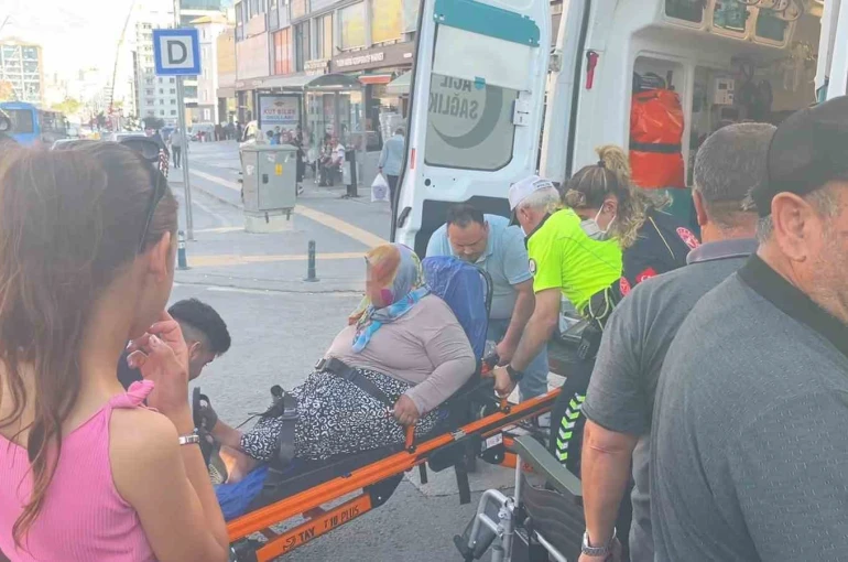 Niğde’de otomobil yaya geçidinde engelli vatandaşa çarptı