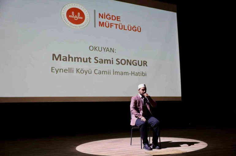 Niğde’de "Peygamberimiz, Cami ve Namaz" konferansı düzenlendi