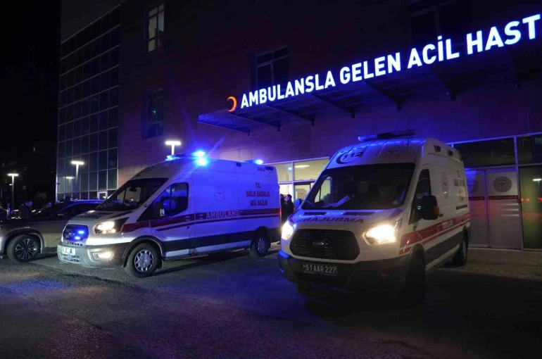 Niğde’de silahlı kavgada 2 kişi yaralandı 