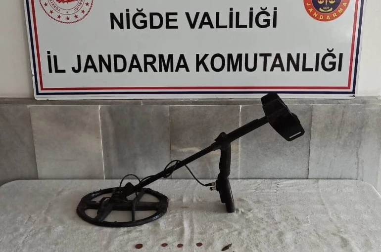 Niğde’de tarihi eser kaçakçılığı operasyonu: 1 şüpheli yakalandı 