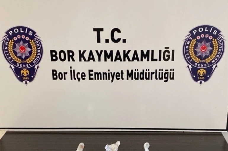 Niğde’de uyuşturucu operasyonlarında 2 tutuklama 