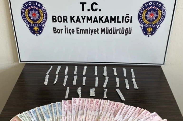 Niğde’de uyuşturucu operasyonu: 1 tutuklama