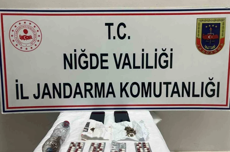 Niğde’de uyuşturucu operasyonu: 3 şüpheli yakalandı 