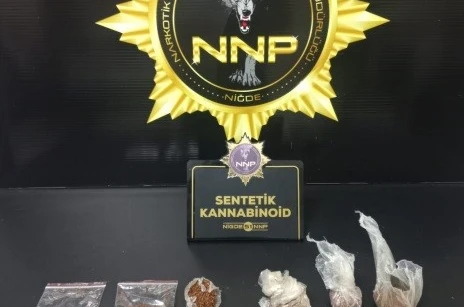 Niğde’de uyuşturucu operasyonu: 5 şüpheli tutuklandı