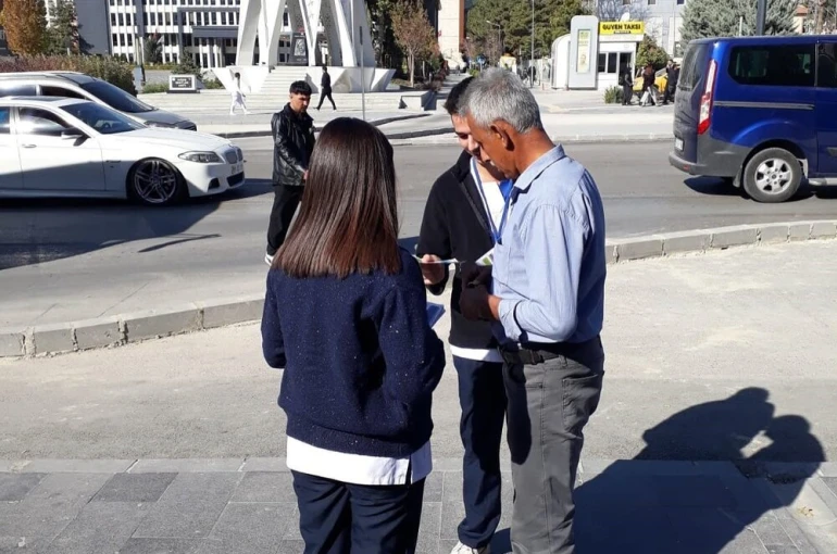 Niğde’de vatandaşlara organ bağışının önemi anlatıldı 