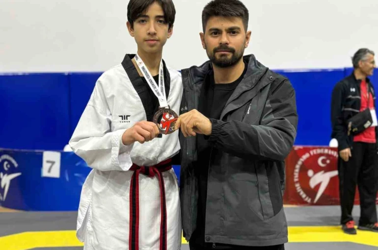 Niğdeli taekwondocudan Türkiye Şampiyonası’nda büyük başarı 