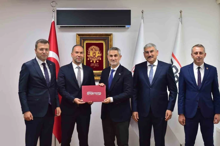 Niğde’ye yeni spor tesisleri geliyor 