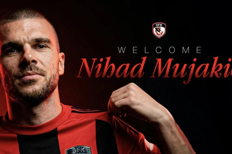 Nihad Mujakic, Gaziantep FK’da 