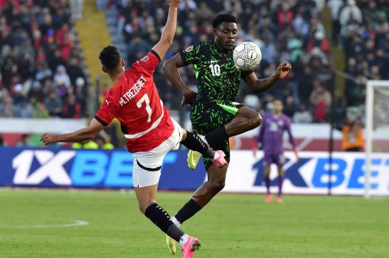 Nijerya, Afrika Uluslar Kupası üçüncüsü 