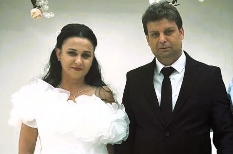 Nikahtan 1 ay sonra ölü bulunan çiftten geriye mutluluk fotoğrafı kaldı