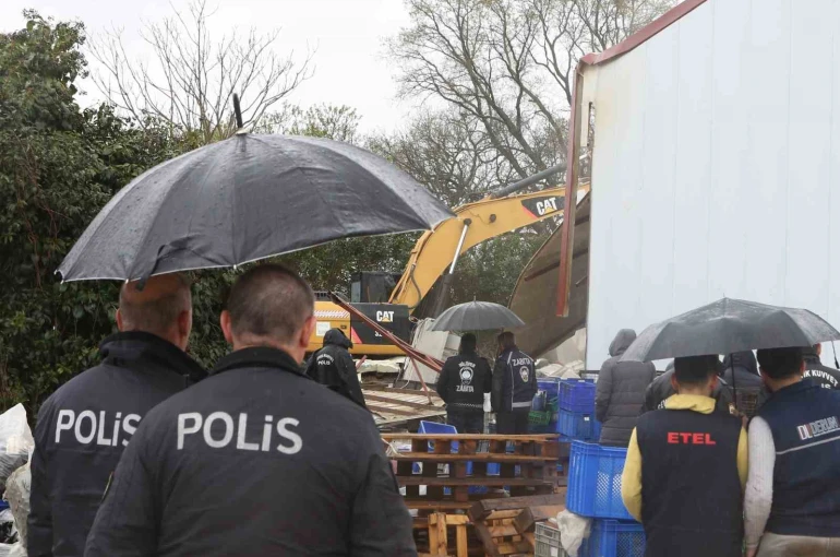 Nilüfer Belediyesi kaçak yapılarla mücadelede kararlı 