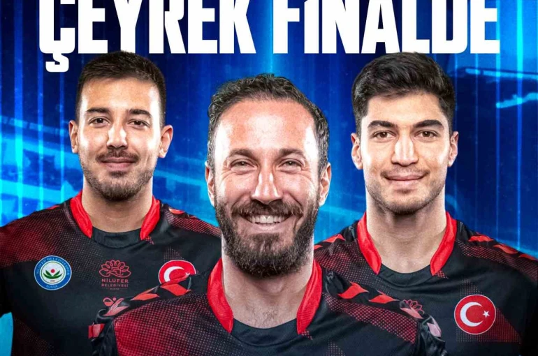 Nilüfer Belediyesi Spor Kulübü, Avrupa Kupası’nda çeyrek finalde 