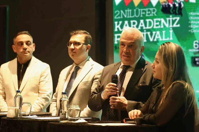 Nilüfer’de düzenlenecek dev festival için geri sayım başladı 