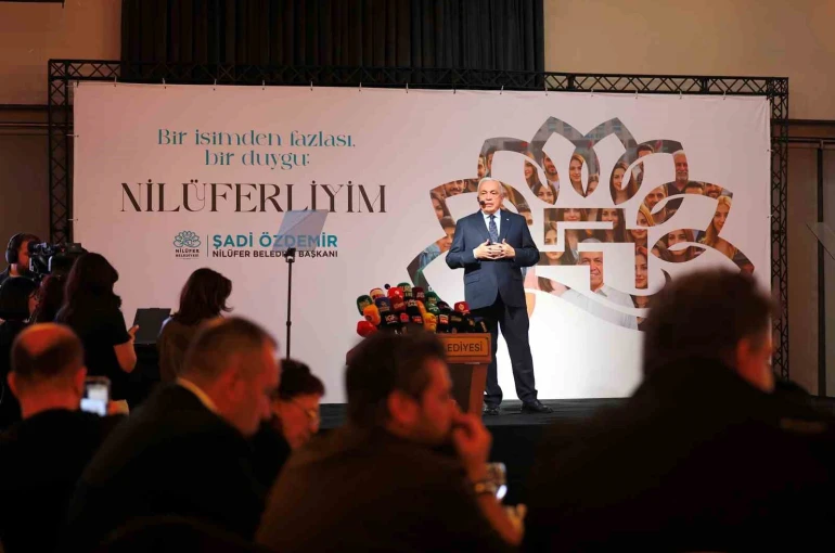Nilüfer’de iki yılın gururu: "Aidiyet, dayanışma ve sürdürülebilir yönetim" 