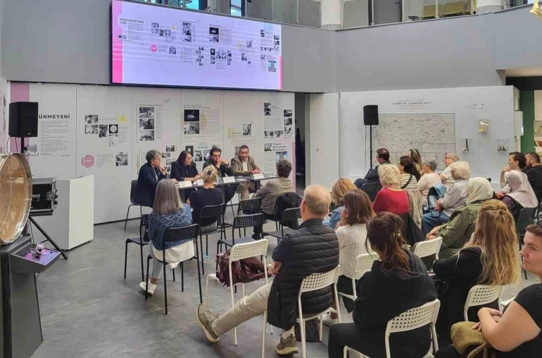 Nilüfer’de meme kanseri farkındalık buluşması ve sergi açılışı 