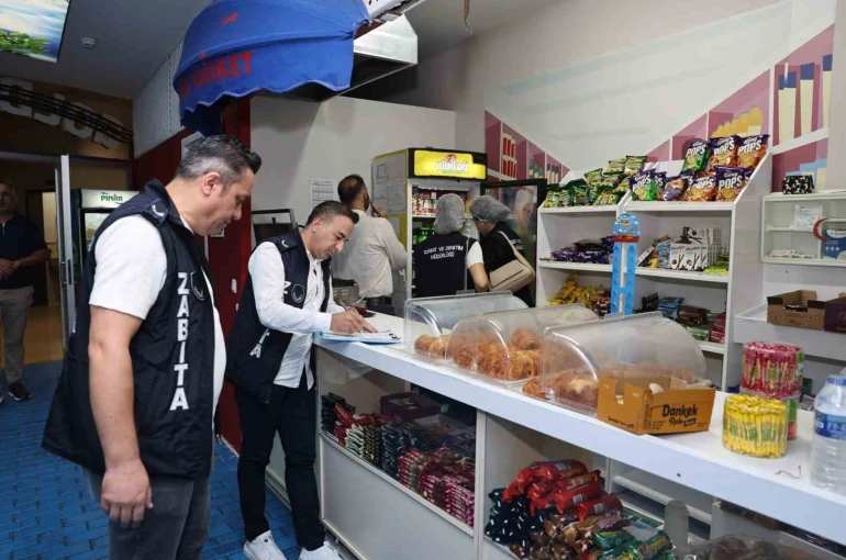 Nilüfer’de okul kantinleri ve kırtasiyelere kapsamlı denetim