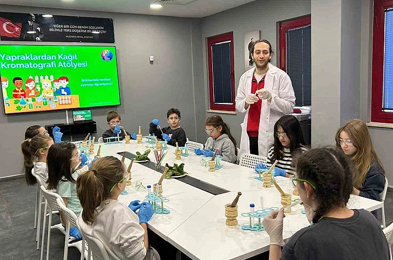 Nilüfer’de yarıyıl coşkusu sona erdi 