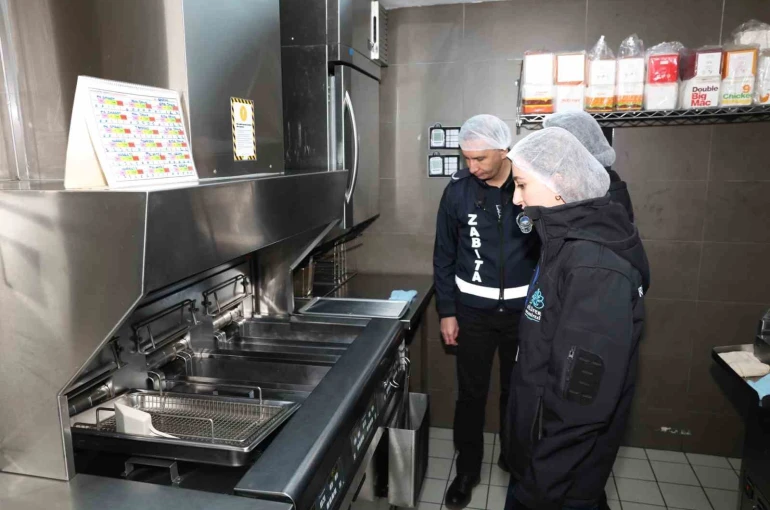 Nilüfer’de zincir restoranlara sıkı denetim 