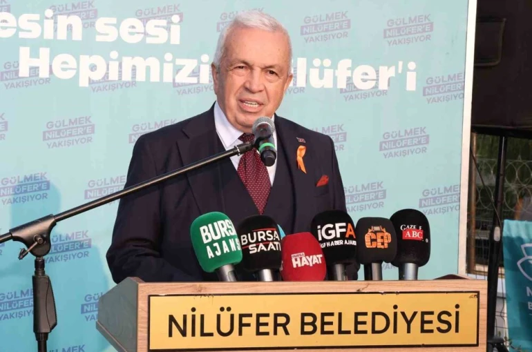 Nilüfer’in yeni mahallesine yeni yaşam alanı 