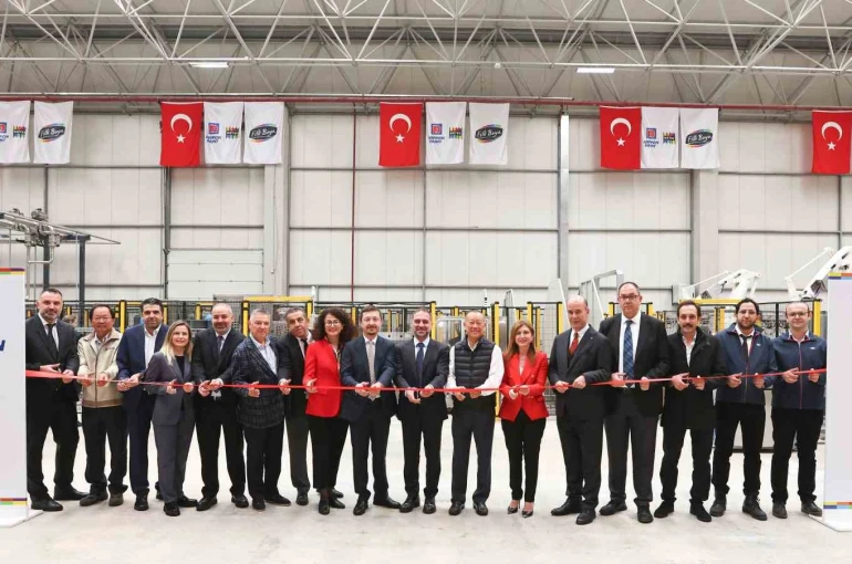 Nippon Paint-Betek yeni su bazlı üretim tesisini devreye aldı 