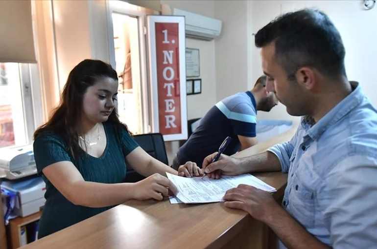 Nöbetçi noter çalışma saatleri ve sayıları değişti