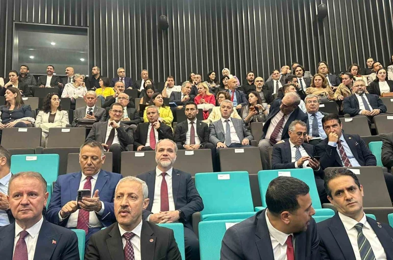 NÖHÜ, Ankara’daki Su Zirvesi’ne katıldı 