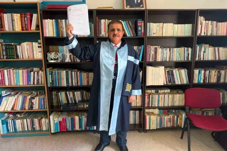 NÖHÜ’de Altunköprü’nün tarihine ışık tutan doktora tezi tamamlandı