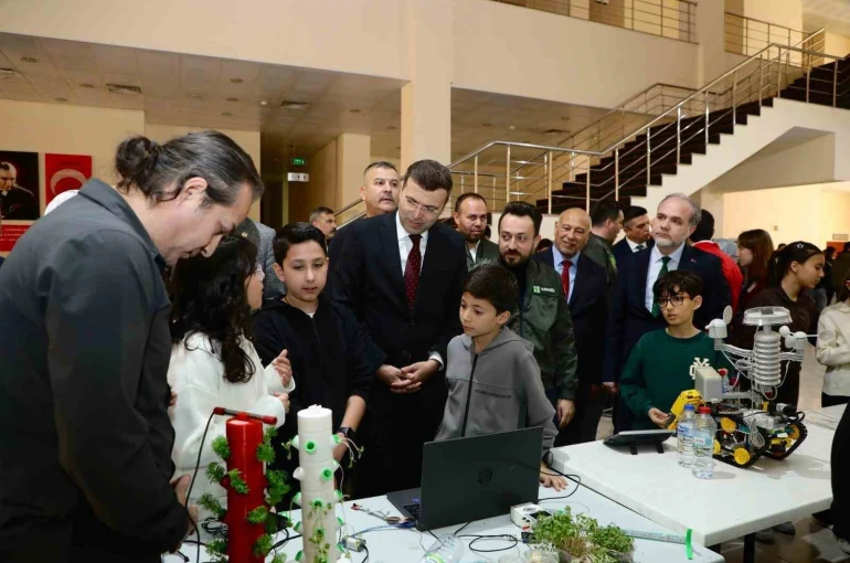 NÖHÜ’de yapay zeka ve otonom sistemlerle tarımsal dönüşüm konuşuldu 