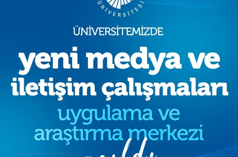 NÖHÜ’de Yeni Medya ve İletişim Çalışmaları Merkezi kuruldu 